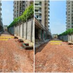 Road-Development-work-start-of-Tower-A-side
